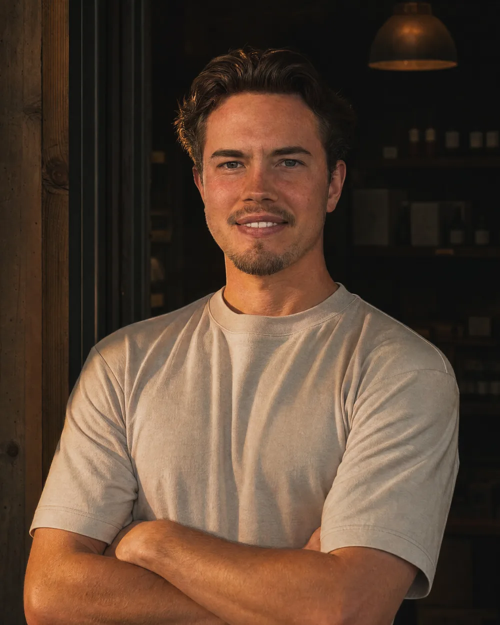 Brandon Hansen — Co-founder
