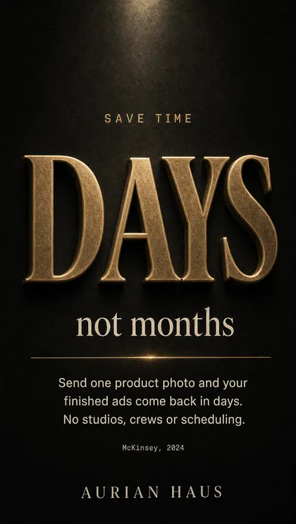 Days — not months