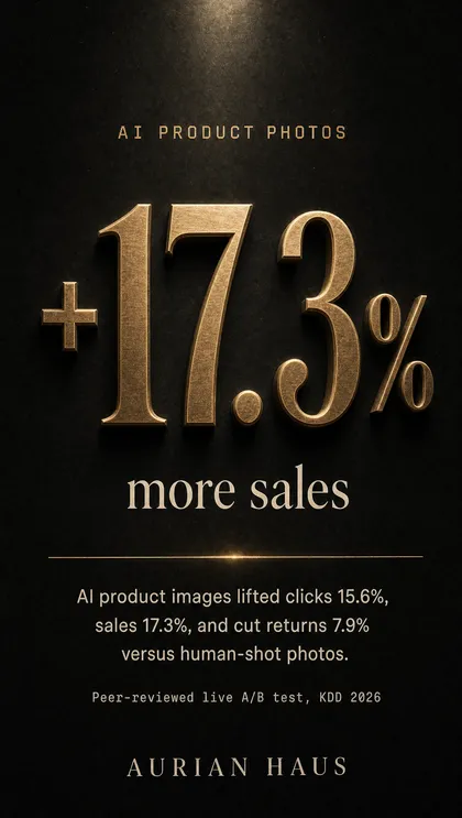 +17.3% — more sales