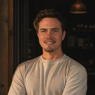 Brandon Hansen portrait